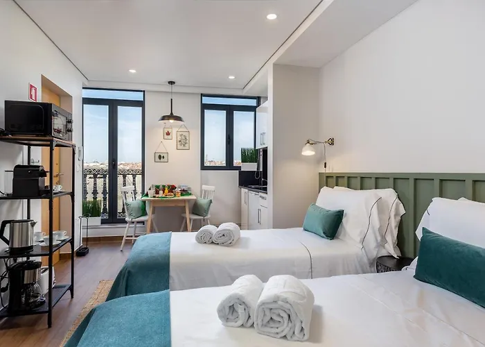 Feel Porto Wine Essence Apartamento *